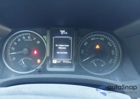 2023 Toyota Tacoma Trd Off Road z USA, uszkodzony, nr VIN 3TMCZ5AN9PM536771